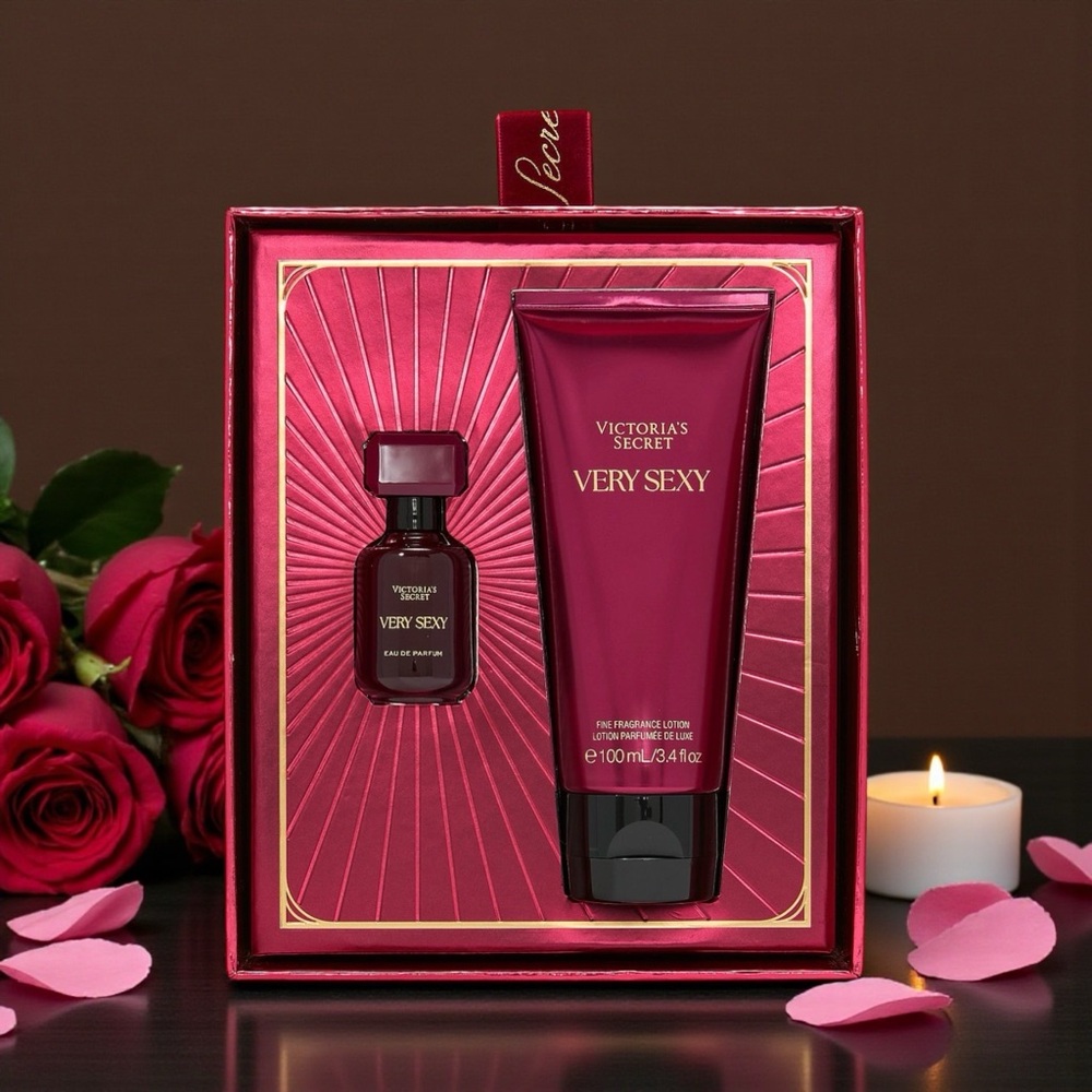 NWT Victoria's Secret Very Sexy Mini Duo - Deep Pink